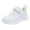 C49/White, variant on XIYON Toddler Girls Shoes Girls Sneakers Kids Running Shoes Breathable Mesh Lightweight Comfortable Casual Sports Shoes For Children 4.5-5 Years