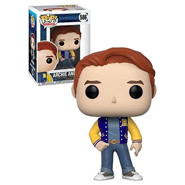 ¡Funko Pop! TV: Riverdale - Archie Juguete Coleccionable