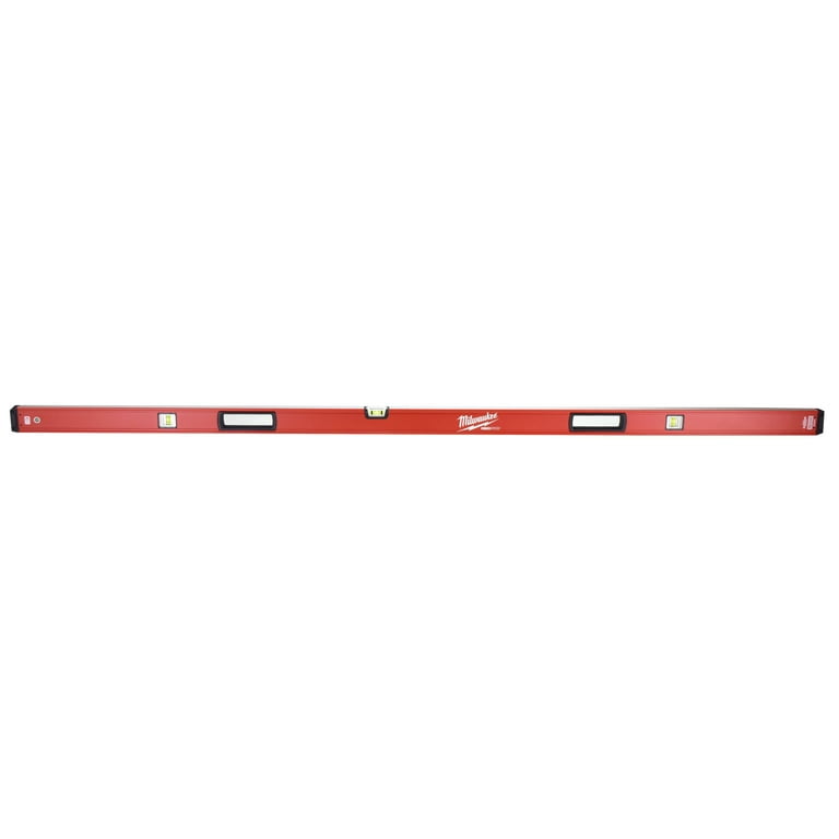 Milwaukee 78 in. REDSTICK Magnetic Box Level MLBXM78 - The Home Depot