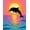 Pink, Pattern 1, variant on ODIKA 4'x6' Machine Washable Non-Slip Area Rug, Sunset Latch Hook Decorative Pillow Creation Kit High Traffic Rug, Pink, 635116