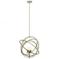 thumbnail image 6 of 44202PN Kichler Lighting Ibis - 3 Light Pendant - With Contemporary Inspirations - 23.75 Inches Tall By 22.5 Inches Wide, 6 of 6