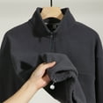 thumbnail image 5 of Men's Double-Sided Fleece Half-Zip Sherpa Pullover, 5 of 10