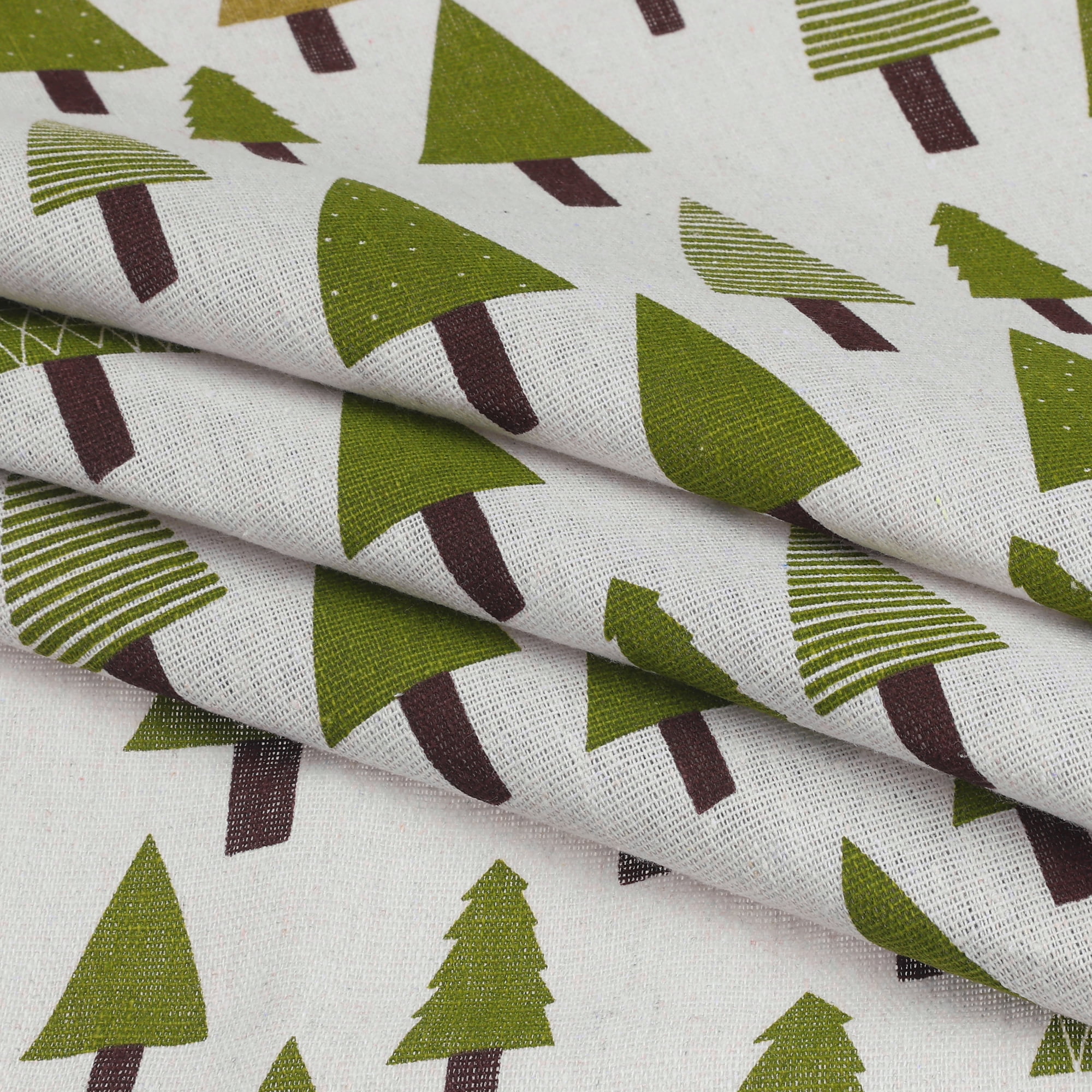 Unique Bargains Rectangle Wrinkle Resistant Washable Polyester Tablecloth Pine 55x55 Inch