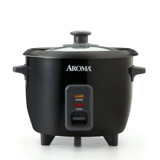 Aroma® 8-Cup (Cooked) Rice Cooker and Food Steamer - Walmart.com