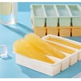 thumbnail image 5 of Silicone Butter Mold Tray with Lids,Bexikou 2 Pack Non-Stick Silicone Ice Tray,Rectangle Silicone Molds for Soup, Butter, Baking,Easy Release, 5 of 7