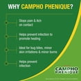 thumbnail image 6 of Campho-Phenique Pain and Itch Relief Antiseptic Gel, 0.5 Oz, 3 Pack, 6 of 8