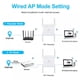 thumbnail image 5 of Repetidor WiFi inalámbrico 5G, extensor WiFi de 1200 Mbps, repetidor WiFi de largo alcance, amplificador de señal WiFi, 5 of 8