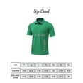 thumbnail image 2 of Zfeel Men High Performance Pure Dry Fit Poly Polos, Comfortable Short Sleeve Shirt, Kelly Green, 3XL, 2 of 5