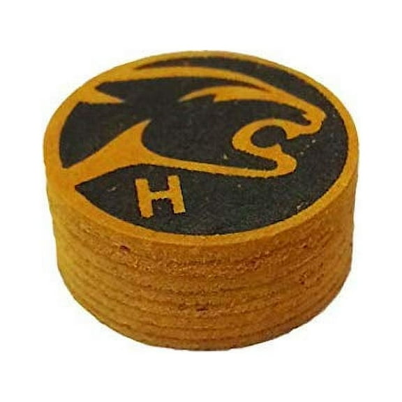 Predator Billiards Victory Yellow/Gold Billiards Pool Cue Stick Tip - HARD