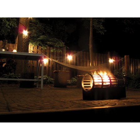 Flame Genie - Flame Cradle Fire Pit - Black