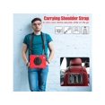 thumbnail image 3 of Case for iPad Pro 11 Inch M4 2024 5th Generation A2836/A2837/A3006 with Built-in Screen Protector, 360° Rotating Stand, Adjustable Shoulder Strap, Precise Cutouts, Pencil Holder, 3 of 7