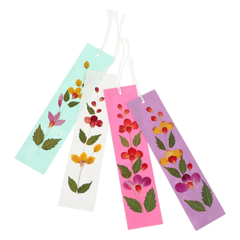 DIY Dried Flower Bookmarks - Jillians World