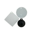 thumbnail image 2 of Core Kitchen Black/White Silicone Jar Grip Set, 2 of 2
