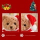 thumbnail image 4 of Juguetes de piscina, juguetes para bebés, juguetes para niños pequeños, osito de peluche navideño, regalo de cumpleaños para niños, compañero y muñeco de peluche., 4 of 6