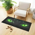 thumbnail image 2 of SKYSONIC Cat Green Eyes Kitchen Mats 20"x39" Absorbent Non Slip Runner Rug Machine Washable Kitchen Floor Mat for Home Bathroom Door, 2 of 7