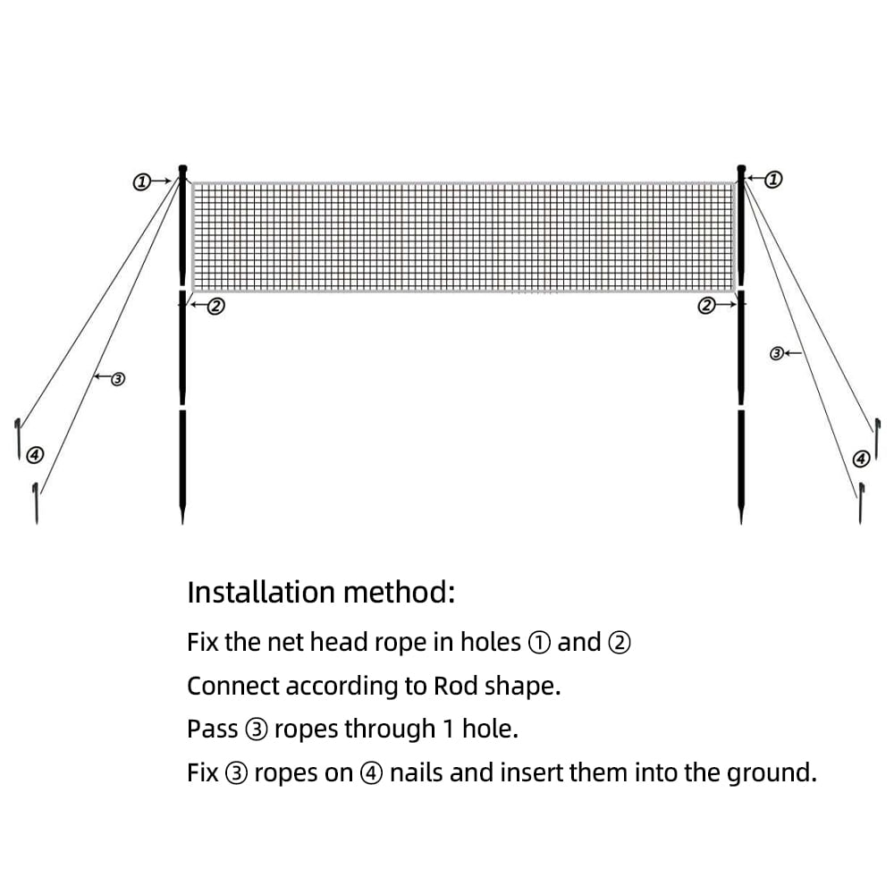 net,Net Net With Stand Volleyball Net Stand Portable Siuke Hxber