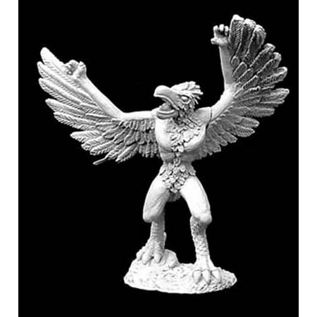 Reaper Miniatures Birdman #02917 Dark Heaven Legends Unpainted Metal RPG