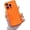 Orange, variant on Compatible with iPhone 14 Pro Case,Cute Glitter Bling for Women Girls Silicone Non-Slip Shockproof Soft TPU Phone Case,for iPhone 14 Pro 6.1 inch(Orange)