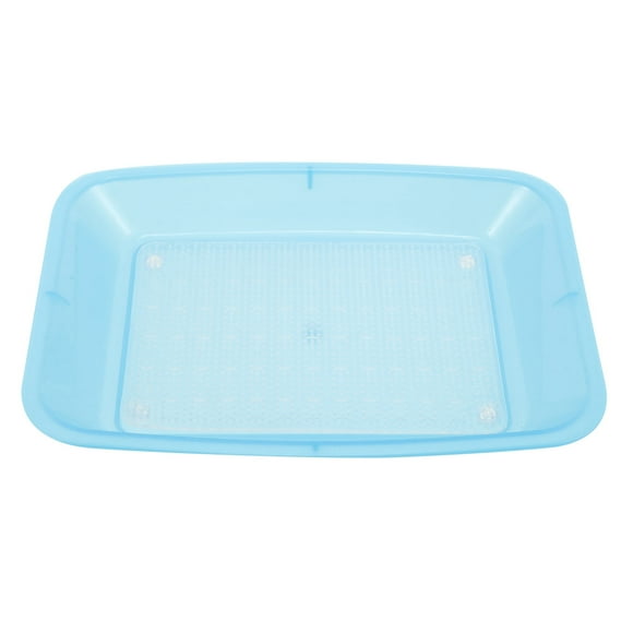 Tip Plate Multipurpose Plastic Serving Tray Plastic Tip Tray Plastic Serving Trays Rectangular Tip Tray