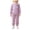 Purple-isn, variant on Mnyotv Girls' Long Sleeved Sweatshirt and Pants 2Pcs Fall Outfits Cotton Floral Tops Kids Girl Clothes Size 3-4Y