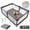 Gray, variant on HioHa Large Baby Playpen, Big Playard with Basketball Hoop, Portable Play Yard Baby Fences with Storage Bag for Infant Toddler