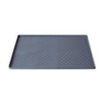 thumbnail image 3 of Fundas para lavadoras y secadoras con bordes elevados, a prueba de fugas, bandeja multiusos para mini refrigeradores, alfombrilla de silicona para Gris, 3 of 8