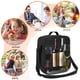 thumbnail image 5 of Disketp Two Bottles Of Red And White Wine Bolsa Térmica Estampada para Almuerzo, Lonchera para Hombres y Mujeres Adultos, 5 of 7