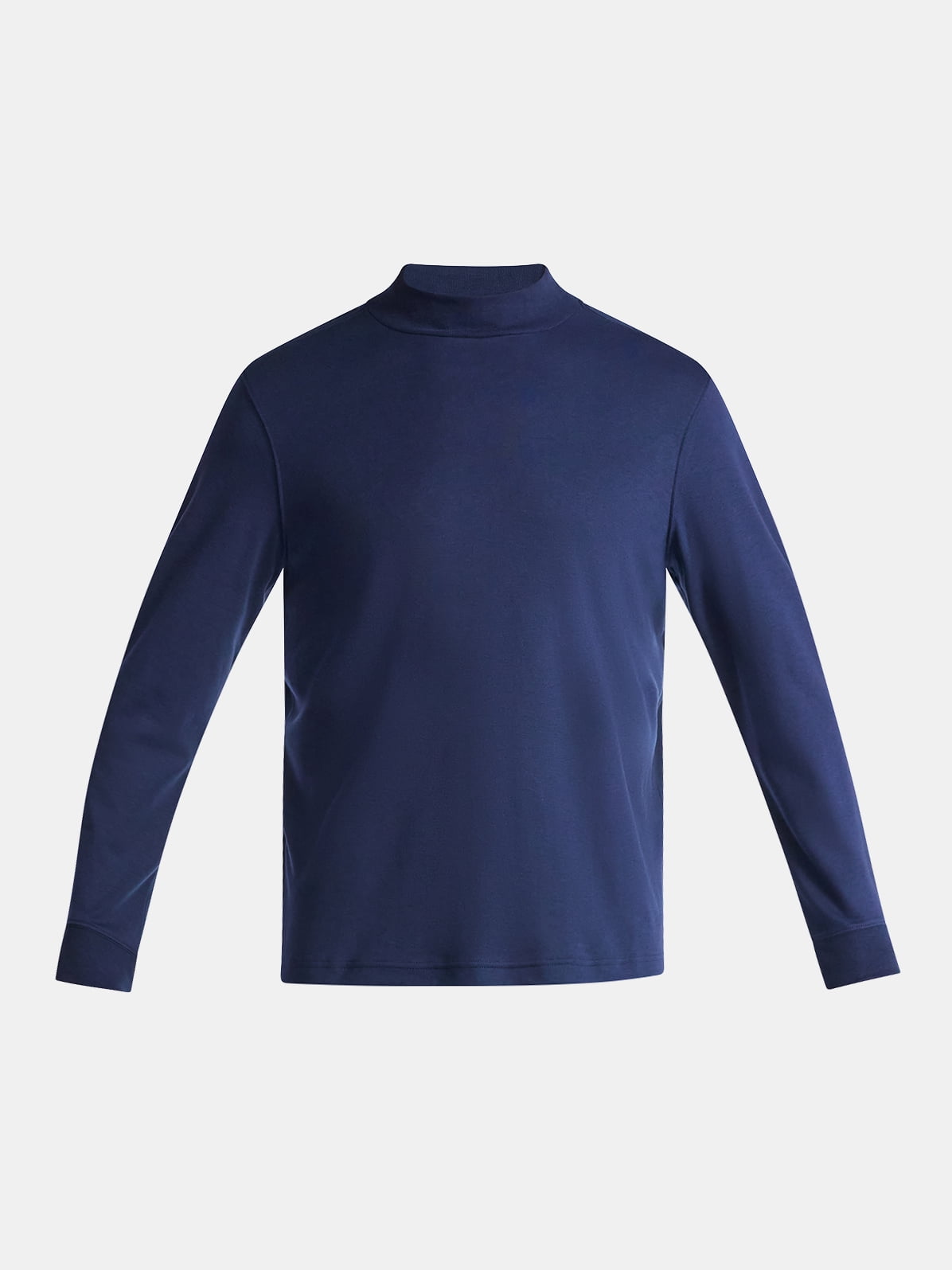 George Men's Mock Neck Pullover with Long Sleeves, Sizes S-3XL
