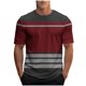 thumbnail image 1 of Eres Más Que una Camisa de Puntuación de Prueba Nueva Moda Casual Hombres Imprimir Camiseta Deportiva Manga Corta Blusas de Cuello Redondo, 1 of 7