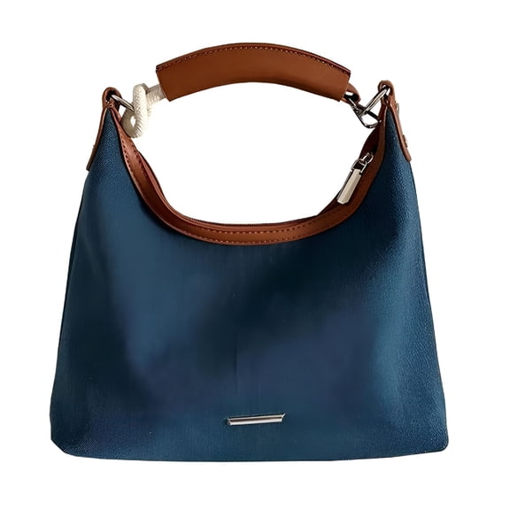 GASTROPOD Denim Fabric Shoulder Bags for Women Luxury Designer Purses and Handbags Blue Underarm Hobos Casual Street Crossbody Totes