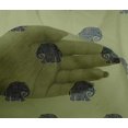 thumbnail image 4 of oneOone Viscose Chiffon Fabric Elephant Block Print Sewing Fabric BTY 42 Inch Wide, 4 of 4
