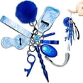 thumbnail image 2 of Accesorios De Llavero De Seguridad Juego De Llavero De Autodefensa Multifuncional Kit De Alarma Personal De Sonido Portátil Pulsera De Llavero De Autoalarma Para Niños Adultos Al Aire Libre 10Pcs Speravity EL014251-02, 2 of 6