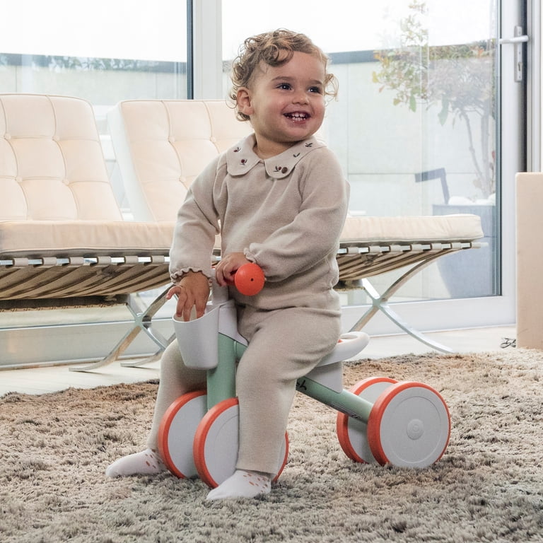 おちび Chillafish Quadi Racer 4-Wheel Ride-On Toy for Toddlers Ages 1-3