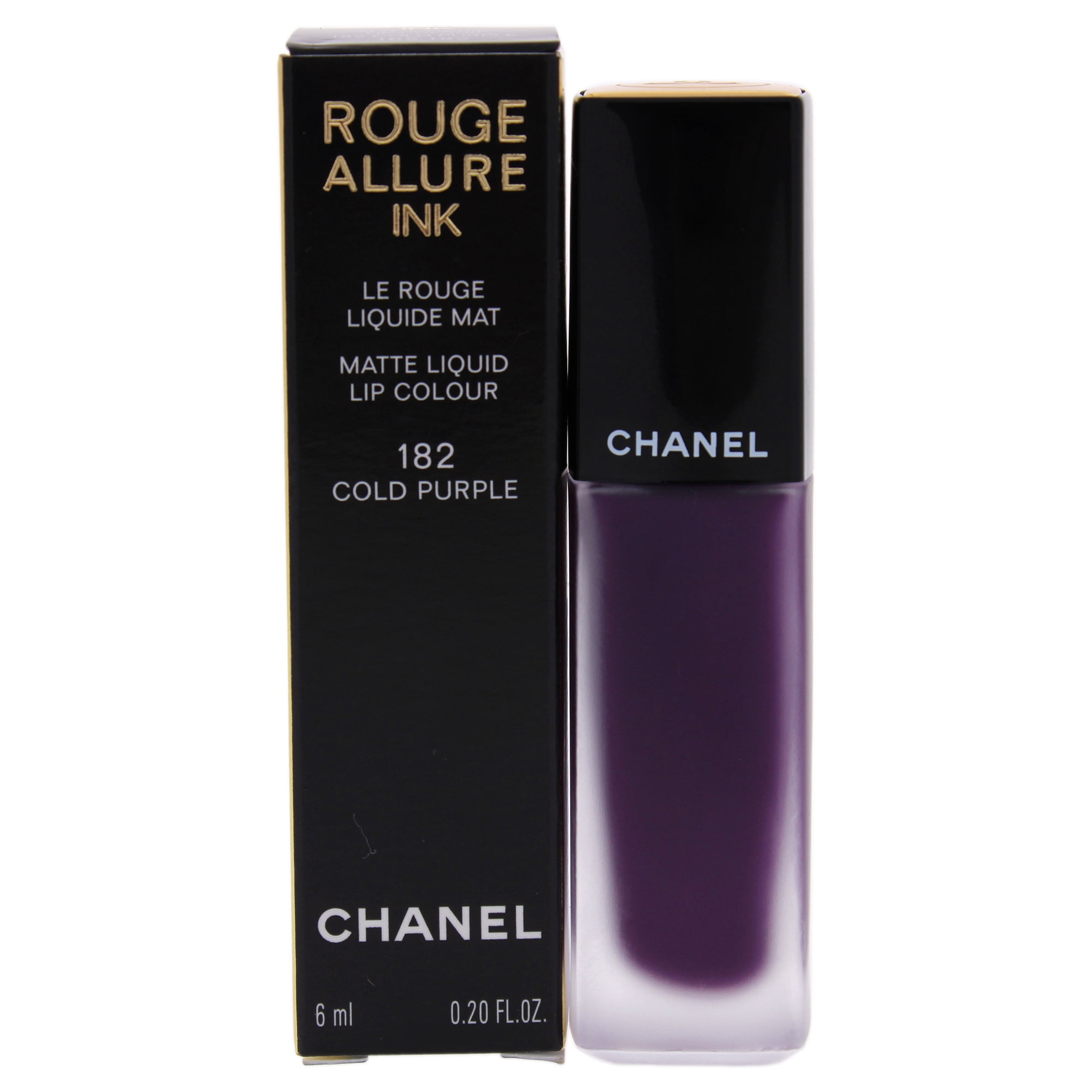 Rouge Allure Ink - 182 Cold Purple by Chanel for Women - 0.2 oz