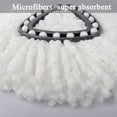 thumbnail image 3 of 8 Packs Replacement Spin Mop Refill  Only Fit For O-Cedar RinseClean Mop Head Replacement Mop Head Microfiber Mop Replace Heads Spin Mop Refill, 3 of 6
