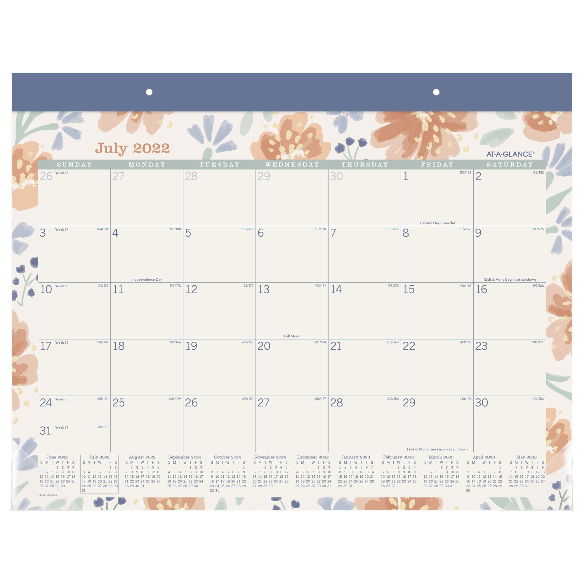 December 2019 Office 10x6.3 inches July 2018 Monthly Desk Calendar 2019 Daily Calendar Planner for School Home Use