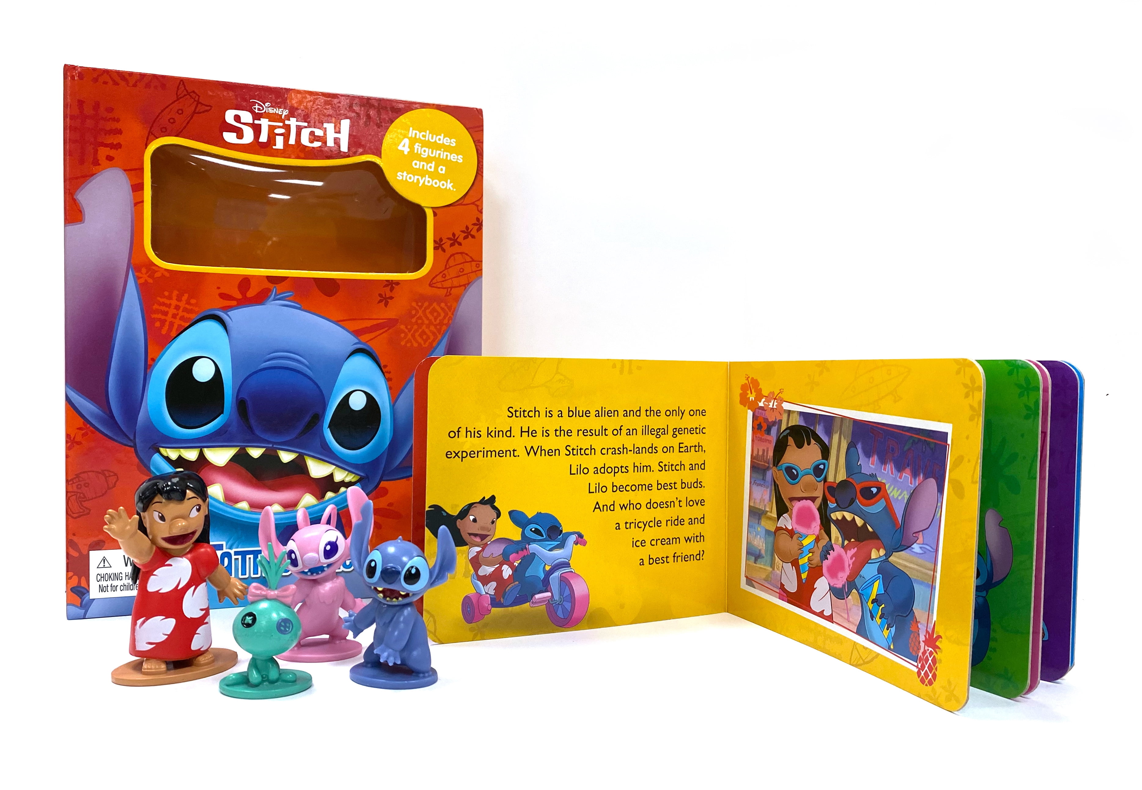 Tattle Tales Stitch Walmart Exclusive (Board Book)