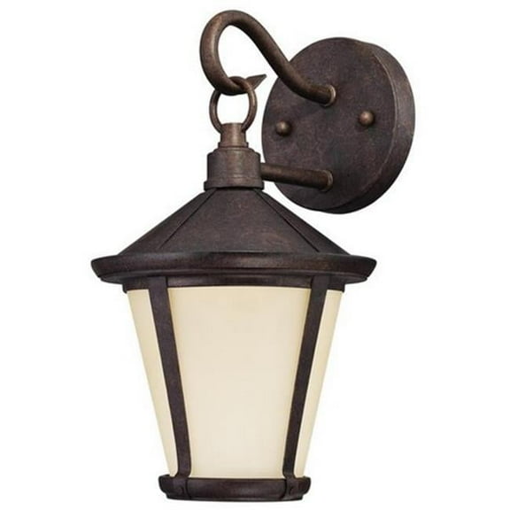Westinghouse  Darcy One Light LED Outdoor Wall Lantern - Victorian Bronze