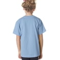 thumbnail image 3 of Bayside Youth 6.1 oz., 100 % Cotton T-Shirt - BA4100, 3 of 4