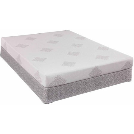 sealy comfort series memory foam boca breeze mattress, multiple