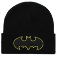 thumbnail image 2 of Batman 817402 2 Pièce DC Comics Symbole Bonnet et Écharpe Ensemble, 2 of 4
