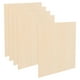 thumbnail image 5 of 5 paneles de madera de tilo para manualidades, láminas de tilo para cortar, madera contrachapada sin tratar, madera para manualidades y adornos., 5 of 7