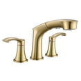 thumbnail image 5 of PROOX 8 in. Widespread Double Handle Bathroom Faucet with Pull Out Sprayer, 5 of 9