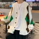 thumbnail image 4 of Suéteres de punto negros para hombre Ropa de hombre blanca Cárdigan de cuello en V Argyle Graphic Sheap Cigaret Moda fea 2024 Elegante clásico, 4 of 5