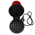 thumbnail image 4 of Mini Waffle Maker Fast Heating Nonstick Waffle Iron 350w Portable Panini Press Grill, 4 of 5