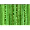 thumbnail image 1 of Ahgly Company Indoor Rectangle Abstract Green Modern Area Rugs, 8' x 10', 1 of 4