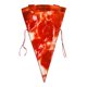 thumbnail image 1 of Disfraz de pizza, cómodo, fácil de usar, llamativo, para fiestas, versátil y divertido. Para adultos, 1 of 8