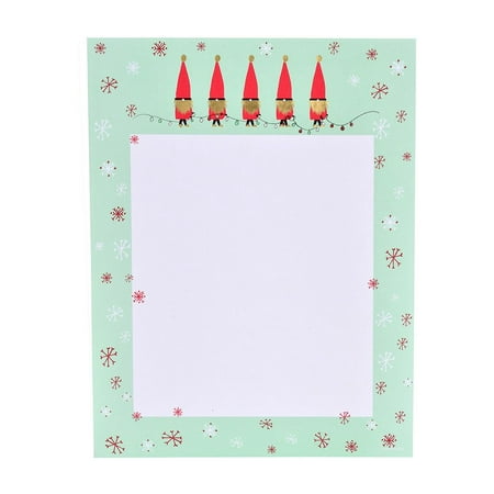 - Gartner Studios Happy Gnome Holiday Stationery - 40 Count