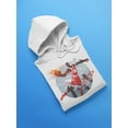 thumbnail image 3 of Basketball Player.   Hoodie Men -Image by Shutterstock, Male Medium, 3 of 4