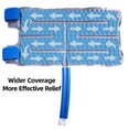 thumbnail image 5 of Suncall  Cold Therapy Machine with Compression & Timer, XL Full Coverage Pad for Post-Surgery Back Lumbar Pain Relief, 5 of 8